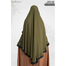 TOHFA READY HIJAB NIQAB SET | Boiled-Olive image