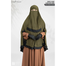 TOHFA READY HIJAB NIQAB SET | Boiled-Olive image
