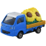 TOMICA REGULAR DIECAST 107-9-SUBARU SAMBAR SUNFLOWER image