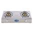 TOPPER Daisy Double Stainless Steel Auto Stove NG image