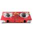 TOPPER Double Glass Auto Gas Stove NG (GLS-206) image