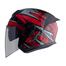 TORQ Arrow Revali Helmets - Glossy Red And Black image