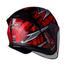 TORQ Arrow Revali Helmets - Glossy Red And Black image