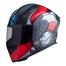 TORQ Legend Bot Helmets - Glossy Red And Black image