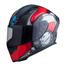 TORQ Legend Bot Helmets - Glossy Red And Black image