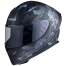 TORQ Legend Warfare Helmets - Grey And Black M Size image