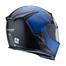 TORQ Ranger Reaper Helmets - Glossy Blue And Black image
