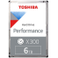 TOSHIBA 6TB 7200 RPM X300 Performance SATA Hard Disk Drive image