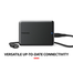 TOSHIBA HDTB510AKCAB Canvio Partner 1TB USB-C and USB 3.2 External Hard Drive image