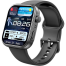 TOZO S6 Smart Watch 1.85Inch Amoled Ultra HD Screen image