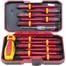 TOlsen 13 Pcs Interchangeable VDE 1000V Power Insulated Screwdriver Set image