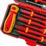 TOlsen 13 Pcs Interchangeable VDE 1000V Power Insulated Screwdriver Set image