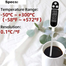 TP300 Digital Food Thermometer Instant Read Cooking Thermometer with LCD Display for Kitchen Use image