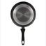 TPR NS Glamour Fry Pan with Lid (Ash) -30 CM image