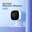 TP-Link TAPO C100 2MP TAPO Home Security Wi-Fi Camrea IR LED-UP TO 30FT image