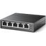 TP-LINK TL-SF1005LP 5-Port 10/100 Mbps Desktop Switch with 4-Port PoE image