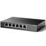 TP-LinkTL-SF1006P 6-Port 10/100Mbps Desktop Switch with 4-Port PoE image
