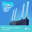 TP-Link Archer AX15 AX1500 Dual Band Gigabit WiFi Router image