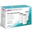  TP-Link Deco E4 AC1200 Whole Home Mesh Wi-Fi System Router (3-Pack) image