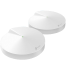 TP-Link Deco M9 Plus AC2200 Smart Home Mesh Gigabit Wi-Fi System (Tri-Band) Router (2-Pack) image