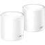 TP-Link Deco X10 AX1500 Dual-Band Mesh Router (2 Pack) image