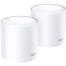 TP-Link Deco X20 AX1800 Whole Home Mesh Gigabit Wi-Fi 6 System Router (2-pack) image