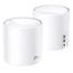 TP-Link Deco X20 AX1800 Whole Home Mesh Gigabit Wi-Fi 6 System Router (2-pack) image