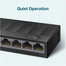 TP-Link LS1008G 8-Port Gigabit Desktop Switch image