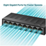 TP-Link LS1008G 8-Port Gigabit Desktop Switch image