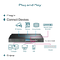 TP-Link Omada TL-SG1218MP 18-Port Gigabit Rackmount Switch with 16-Port PoE Plus image