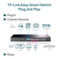 TP-Link Omada TL-SG1428PE 28-Port Gigabit Switch With 24 Port PoE Plus image