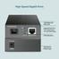 TP-Link TL-FC311A-20 10/100/1000 Mbps RJ45 to 1000 Mbps Single-mode SC WDM Bi-Directional Fiber Converter image
