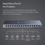 TP-Link TL-SG116 16-Port Gigabit Desktop Switch image