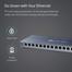 TP-Link TL-SG116 16-Port Gigabit Desktop Switch image