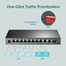 TP-Link TL-SG1210MP 10-Port Gigabit PoE Plus Unmanaged Switch image