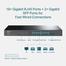 TP-Link TL-SG2218 16-Port Gigabit Smart Switch with 2 Gigabit SFP Slots image