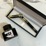 Black Fountain Pen With Box and Ink image