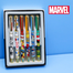 Disney Marvel Fountain Pen Hooded Nib Set 6 Pcs image