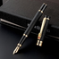 TSAMSA Metal Ink Fountain Pen Luxury Dragon 6006 Crystal Diamond Business Men Writing Ink Pen image