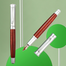 TSAMSA Wood and Metal Fountain Pen image