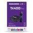 TX400 Pro 24K Ultra HD Android TV Box 16GB/256GB image