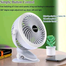Table Clamp Fan - (FZM-01) image