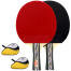 Table Tennis Bat-3DC image