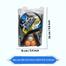 Table Tennis Racket Set Paddle with 3 Balls (t_t_racket_set_9006) image