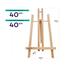 Tabletop Display Easel Signature - Medium image