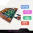 Tabletop Foosball Table- Portable Mini Table Football for Adults and Kids (20x12x4 Inch) (im_foosball) image