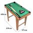 Tabletop Pool Sports Game Wooden Billiards image
