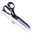Tailoring Scissors Black Colour Best And Effective Product To Your Life (Free Inside Inc Tape) image