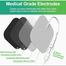 Self Adhesive Electrode Pads For Electronic Stimulators - 4 Pcs image