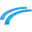 Tomica Parts R-09 Curve Rail- Double Track image